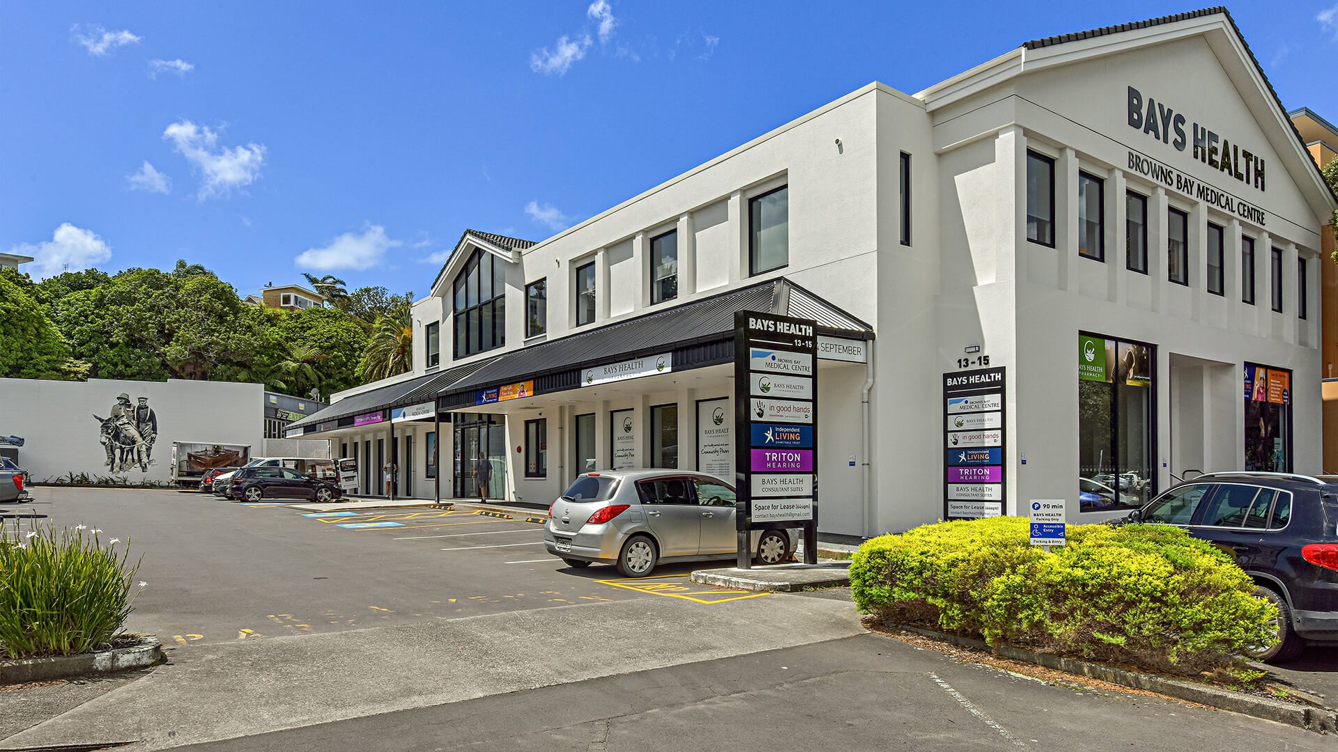 Bays Health Brown Bays Medical Centre Kalmar