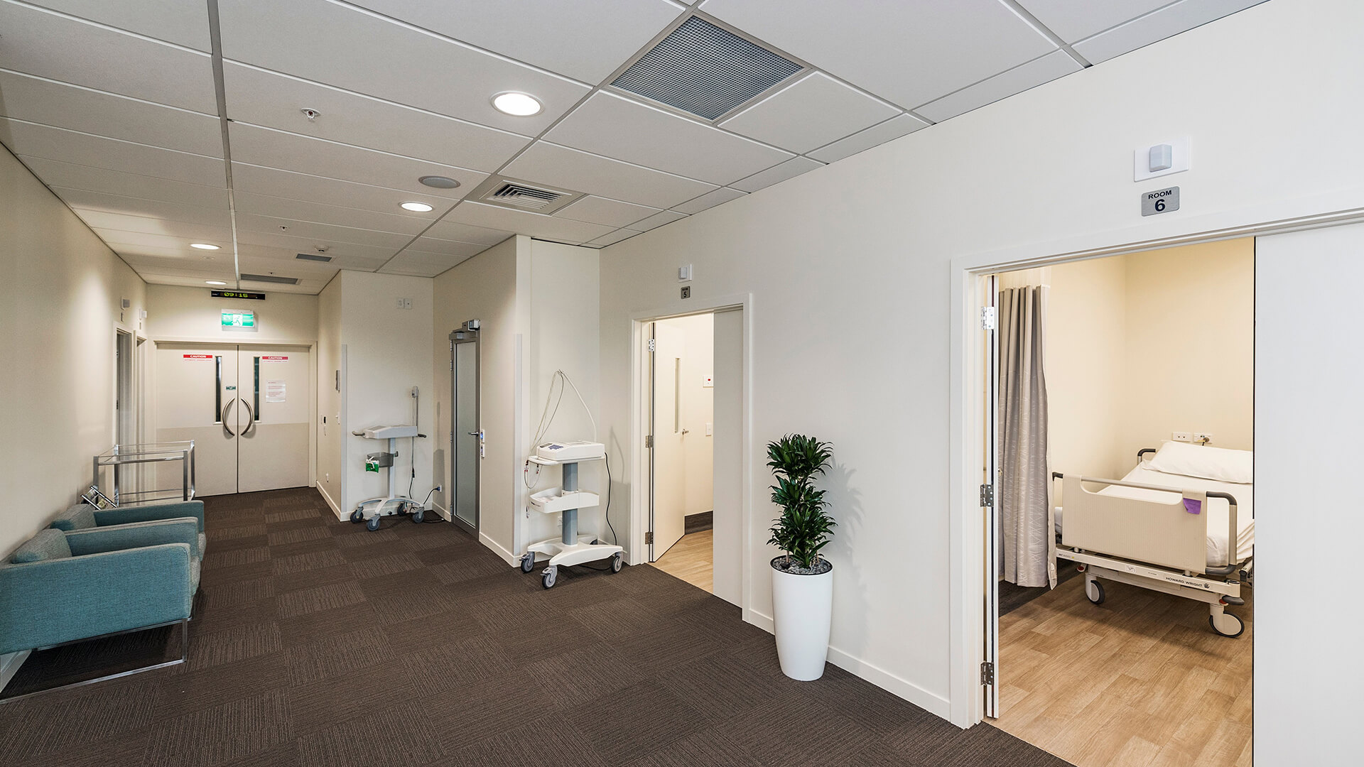 Ormiston Hospital PreOp Reconfiguration Kalmar