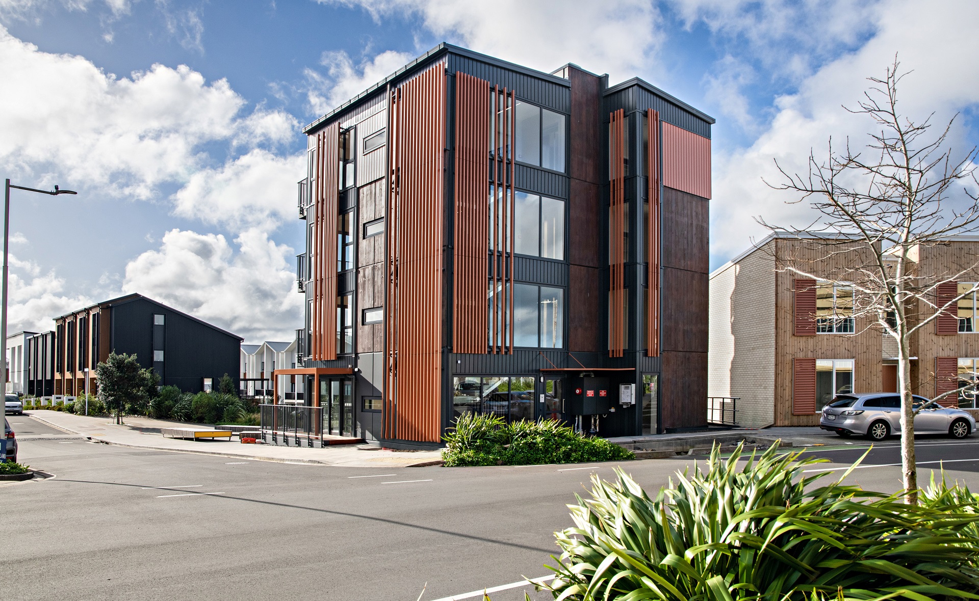 The Barracks, Launch Bay Apartments Kalmar